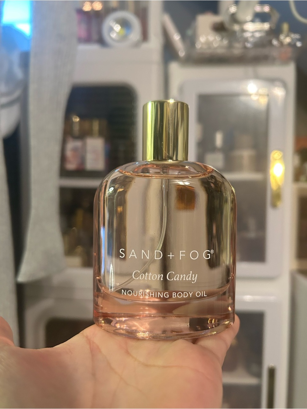 SAND+FOG Cotton Candy Nourishing Body Oil